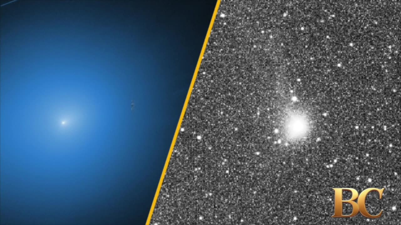 ESA images show 3I/ATLAS getting active ahead of its close encounter with Earth