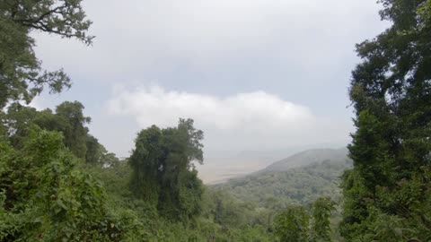 Africas Wild Horizons: Series 1_Ngorongoro Crater Cursed Haven