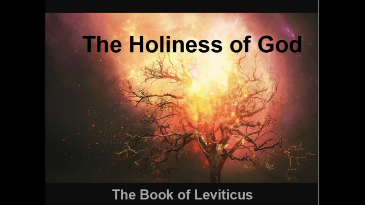 The Holiness of God -part 2