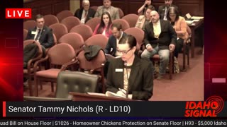 Cloud Seeding in Idaho is happening and Senator Nichols wants to be more transparent with the public