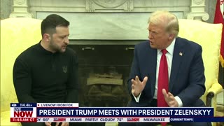 WATCH: Trump argues with Zelenskyy in Oval Office