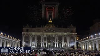 La minaccia fantasma:simboli gnostico-massonici con i droni sulla basilica di Pachamama dello Stato idolatra della Città del Vaticano della chiesa romana pagana cattolica del Papa americano Leone XIV svolto il 13 settembre 2025 DOCUMENTARIO