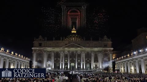 La minaccia fantasma:simboli gnostico-massonici con i droni sulla basilica di Pachamama dello Stato idolatra della Città del Vaticano della chiesa romana pagana cattolica del Papa americano Leone XIV svolto il 13 settembre 2025 DOCUMENTARIO