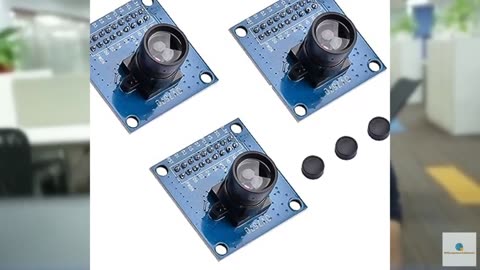 3-Set OV7670 Camera Module, Aideepen 640x480 300KP OV7670 Image Sensor CMOS CIF
