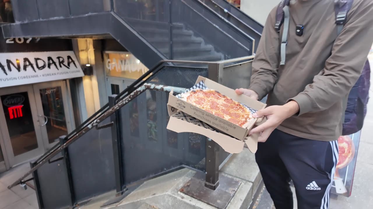 pizzeria bros large pepperoni pizza review