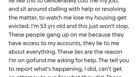 A Scam, same storyline: Dirty Truckin