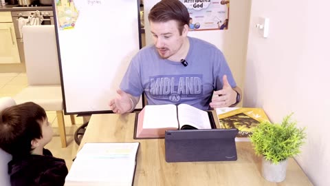 Family Bible Time: Man in His Image | Genesis 1–2 & God’s Creation of Adam and Eve