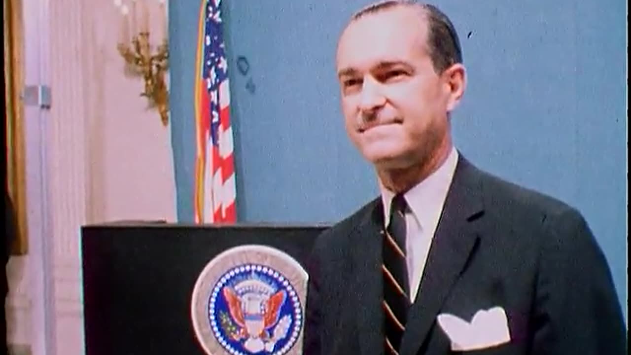 Director of Int... - Director of Intelligence Richard Helms' Swearing - In - gov.archives.arc.643815