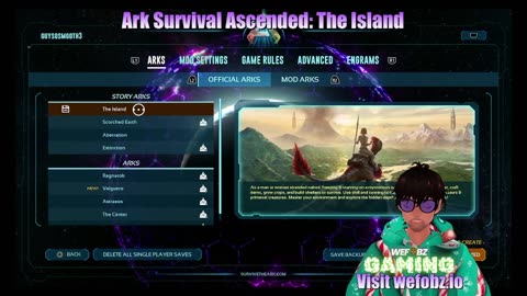Wefobz Gaming: Build and grow Herbivore Island Base - Ark Survival Ascended