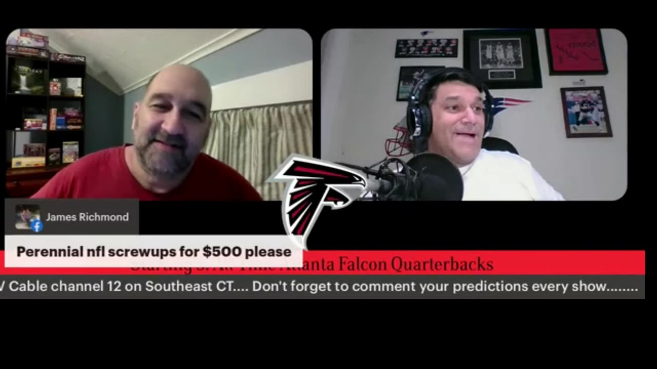 Starting 5 S2E5: Atlanta Falcons QBs