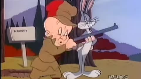 Elmer Fudd compilation of gun use 🤣