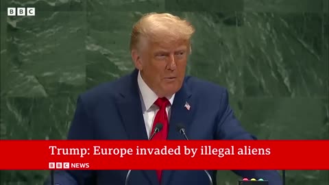 Trump takes aim at migration and climate policies in scathing UN speech