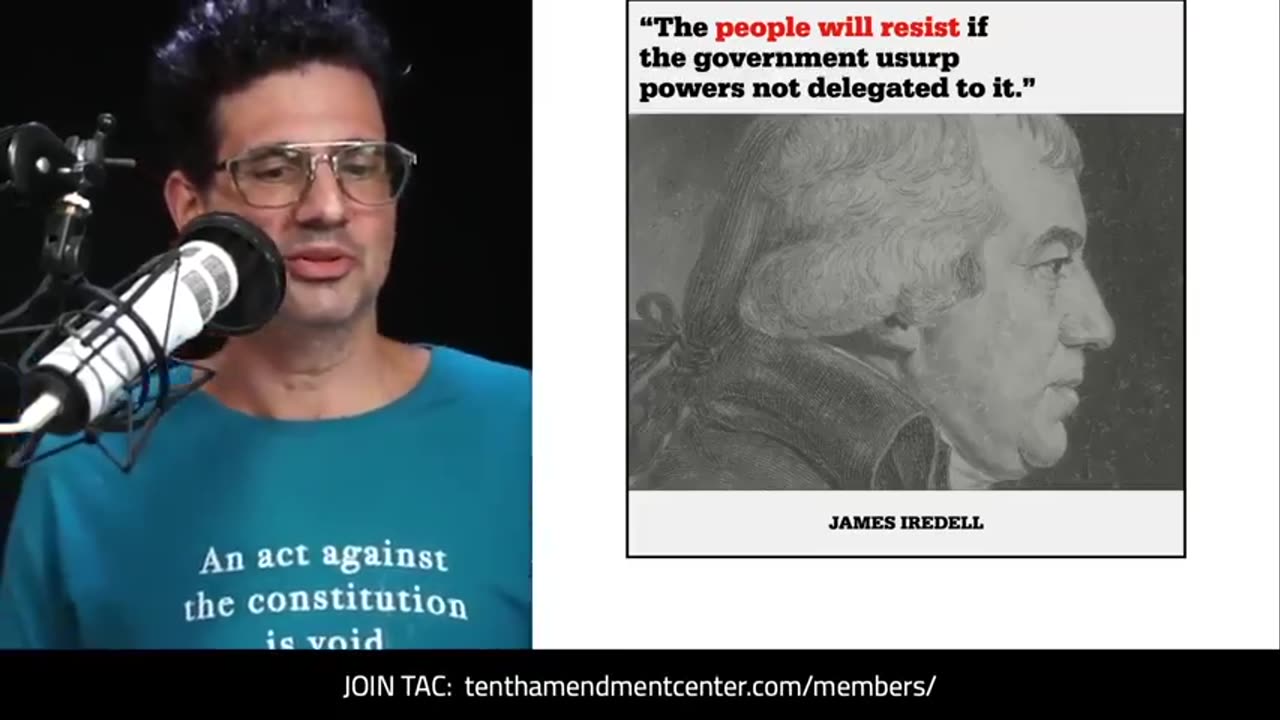 NO SUCH THING AS AN UNCONSTITUTIONAL LAW [2025-10-10] - MICHAEL BOLDIN (VIDEO)