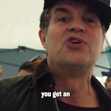 Mark Ruffalo says “most of the crimes are by white people.”