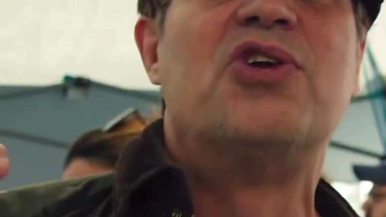 Mark Ruffalo says “most of the crimes are by white people.”