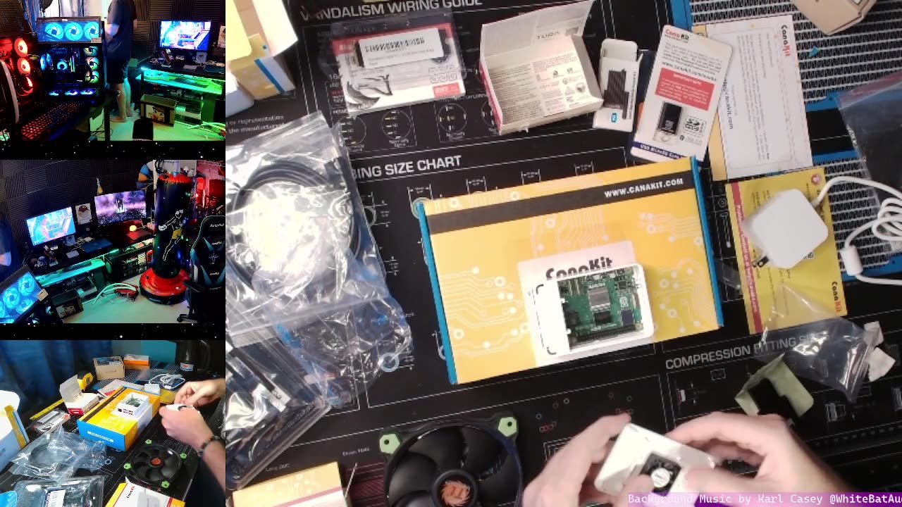 Jones' Raspberry Pi Christmas un-Special - Unboxing, PI, accessories, case, put together mayb boot?