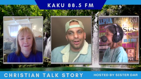 Worship leader Sunny Singh of The Well of Iowa. God speaks life into us when we were dead - Eph 2:1