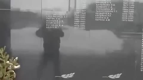 500 Names on "Wall of Heroes" from 2022-24 Alone in Town of Naberezhnye Chelny, 2000km from Ukraine