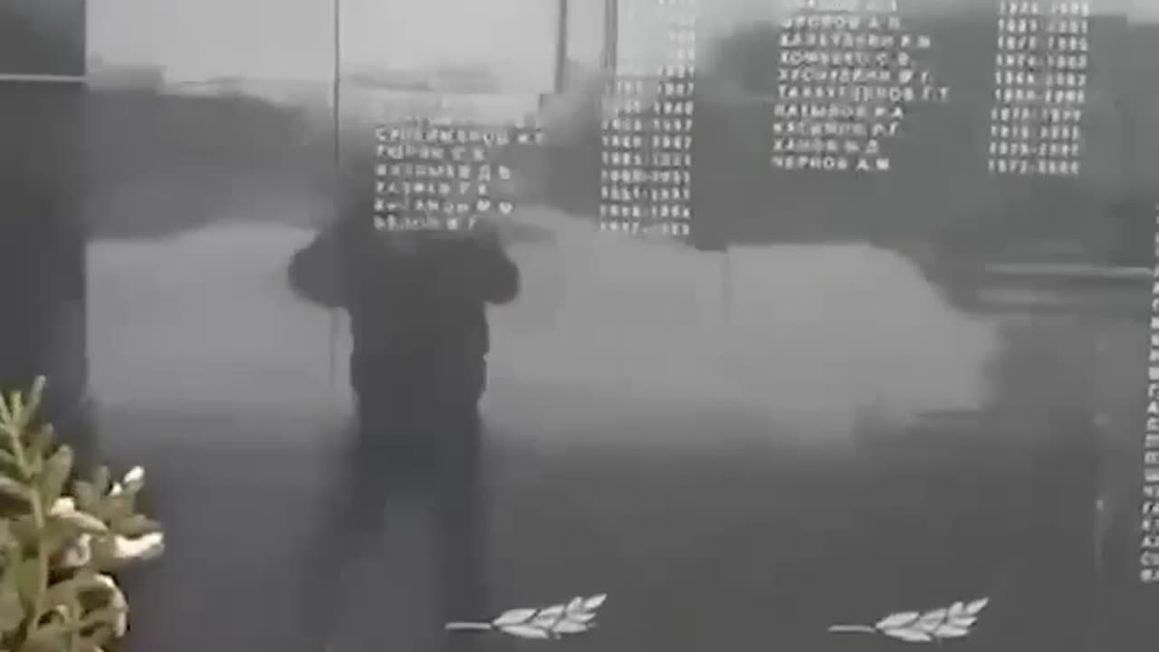 500 Names on "Wall of Heroes" from 2022-24 Alone in Town of Naberezhnye Chelny, 2000km from Ukraine