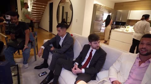 🔥 BEFORE and AFTER 🔥MIAMI CLUB SCENE Nick Fuentes with Tate Sneako Clavicular & Myron🔥Ye HH 0/ 🔥