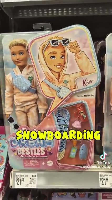 THAT'S NOT KEN ⚤ THAT'S KENESHA❗