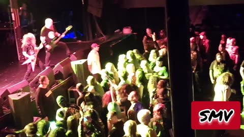 #ShittyMillennialVideos 📱📹🎬 Dark Angel 🪽🖤 - M.D. 🗡️😬🩸 @ Roseland Theater Portland, OR 10/11/2025