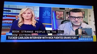 MSNBC's 5-Min Smear Fest: Wrongfully Branding Nick Fuentes as White Supremacist & Holocaust Denier