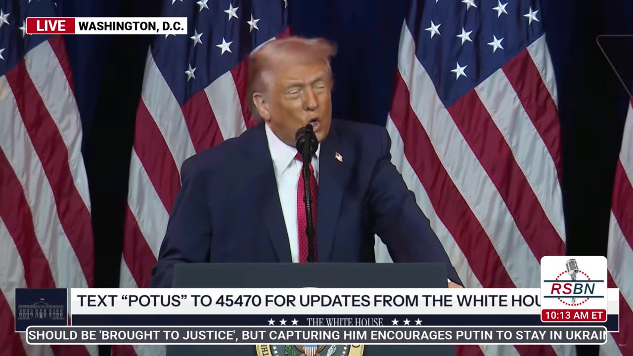 WATCH: President Trump Shares His Condolences for the Late Doug LaMalfa - 1/6/26