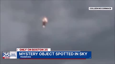 Plasmoïde énergétique auto-illuminant filmé au Mexique