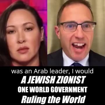 A Jew describes the Zionist Jewish intent on Israelis ruling the world from Israel