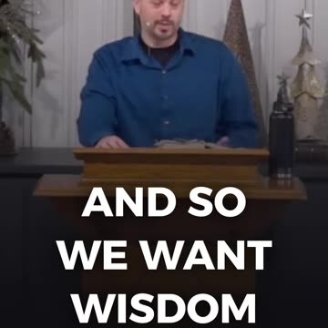 Seek God's Wisdom And Direction