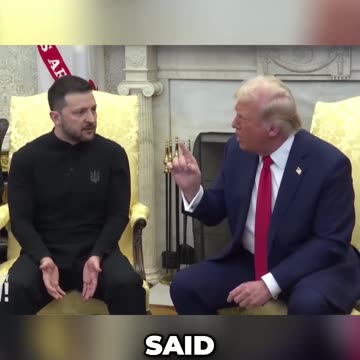 Zelenskyy Found Out!! Ukraine Seeks Peace, US Wants Minerals Deal