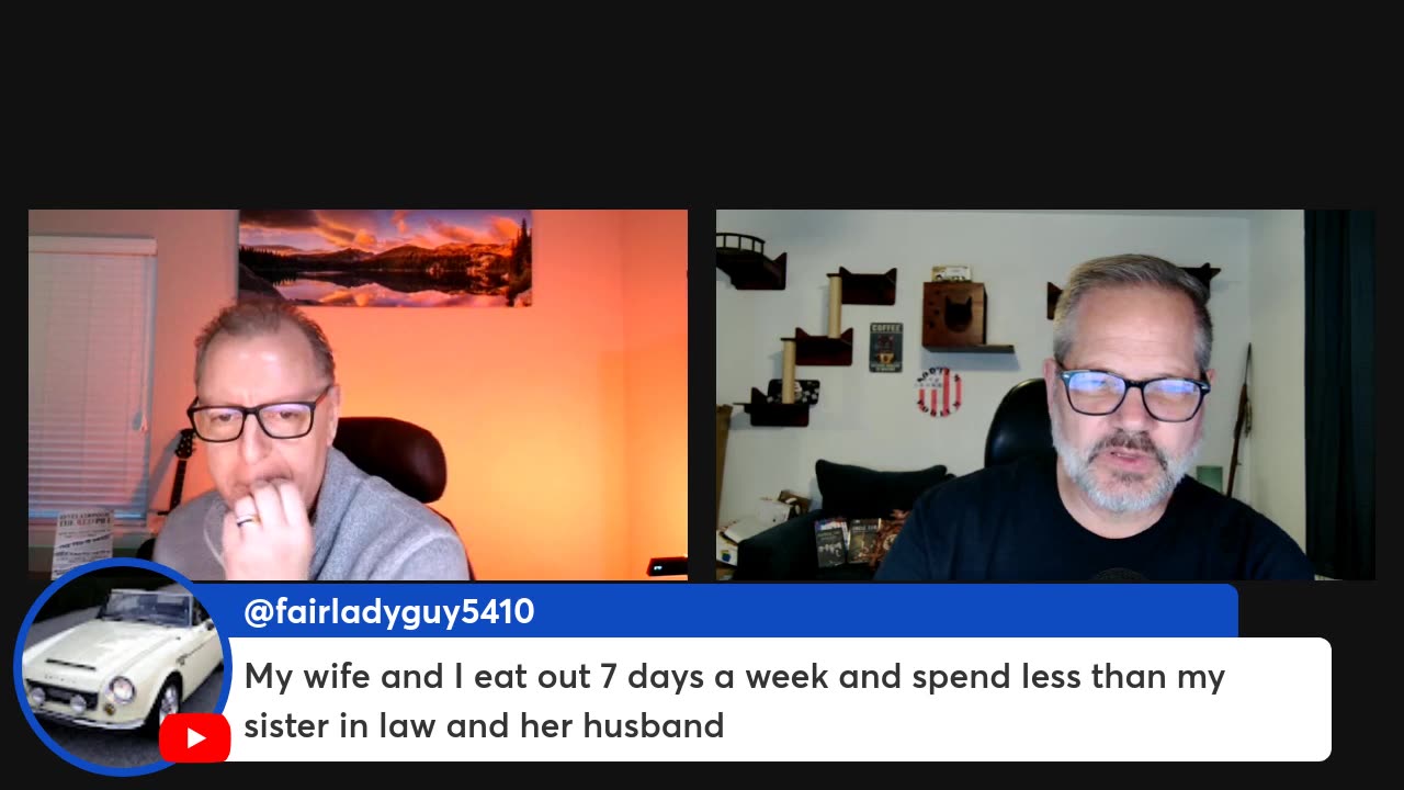 Evening News with MarkZ, joined by Dr. Scott Young. 10/30/2025