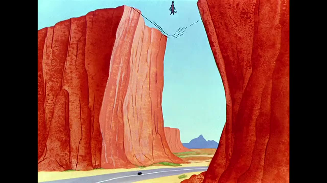 CLASSIC CARTOONS " The Roadrunner "