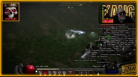 D2R: Glass Cannon Chicken Legs