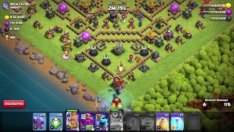 Day 182 of Clash of Clans. [#clashofclans, #coc, #day182]