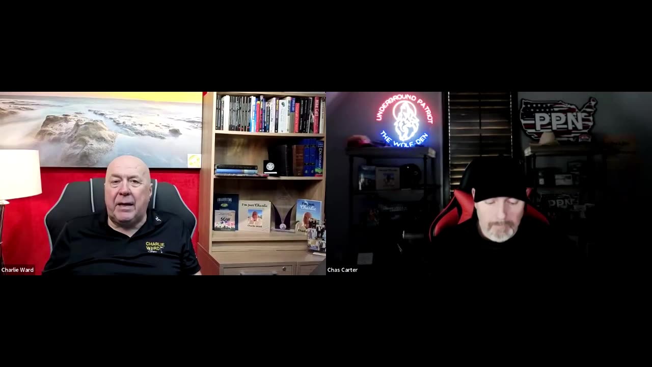 Recent Insiders Club With Charlie Ward & Chas Carter From PPN