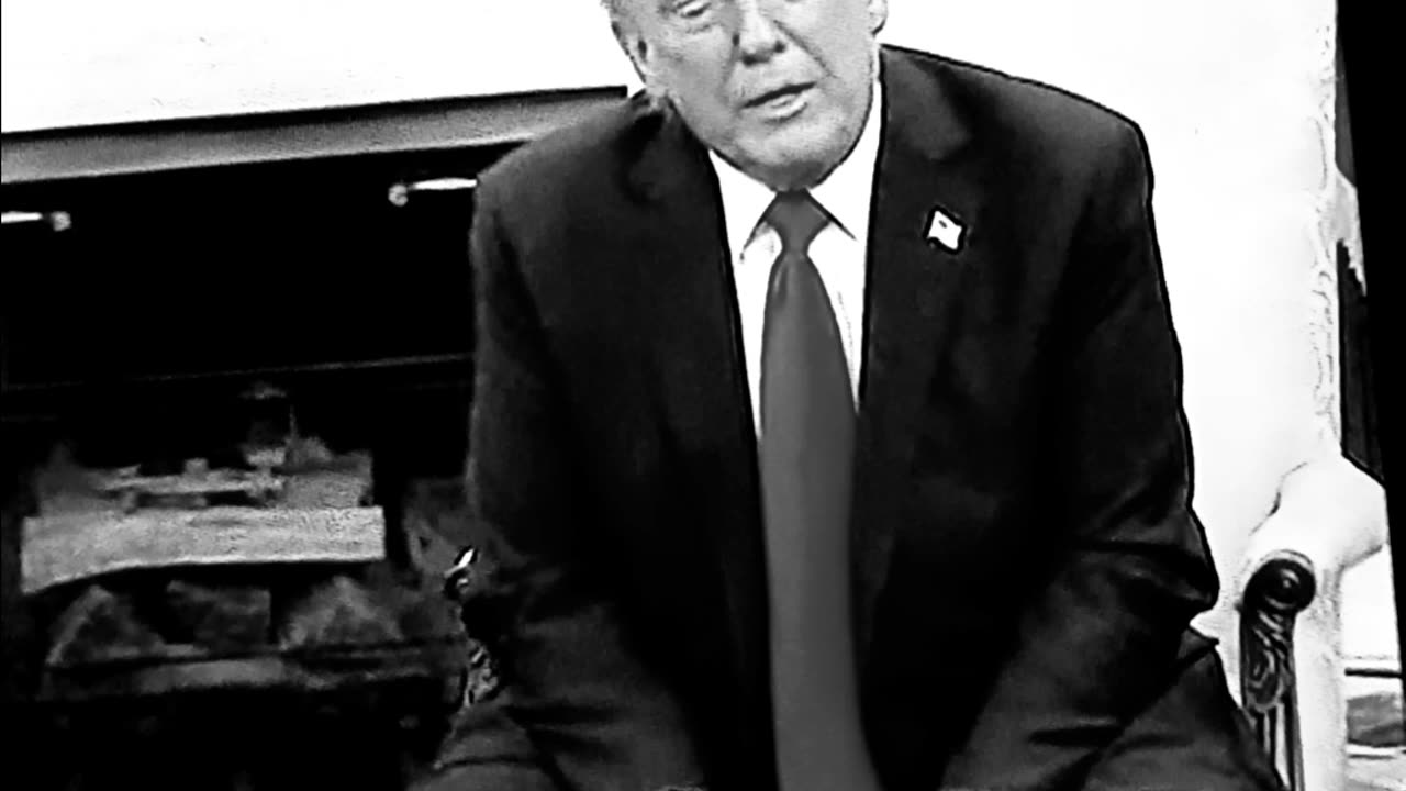 President trump torches CNN