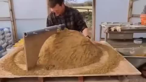 MOULDED SAND