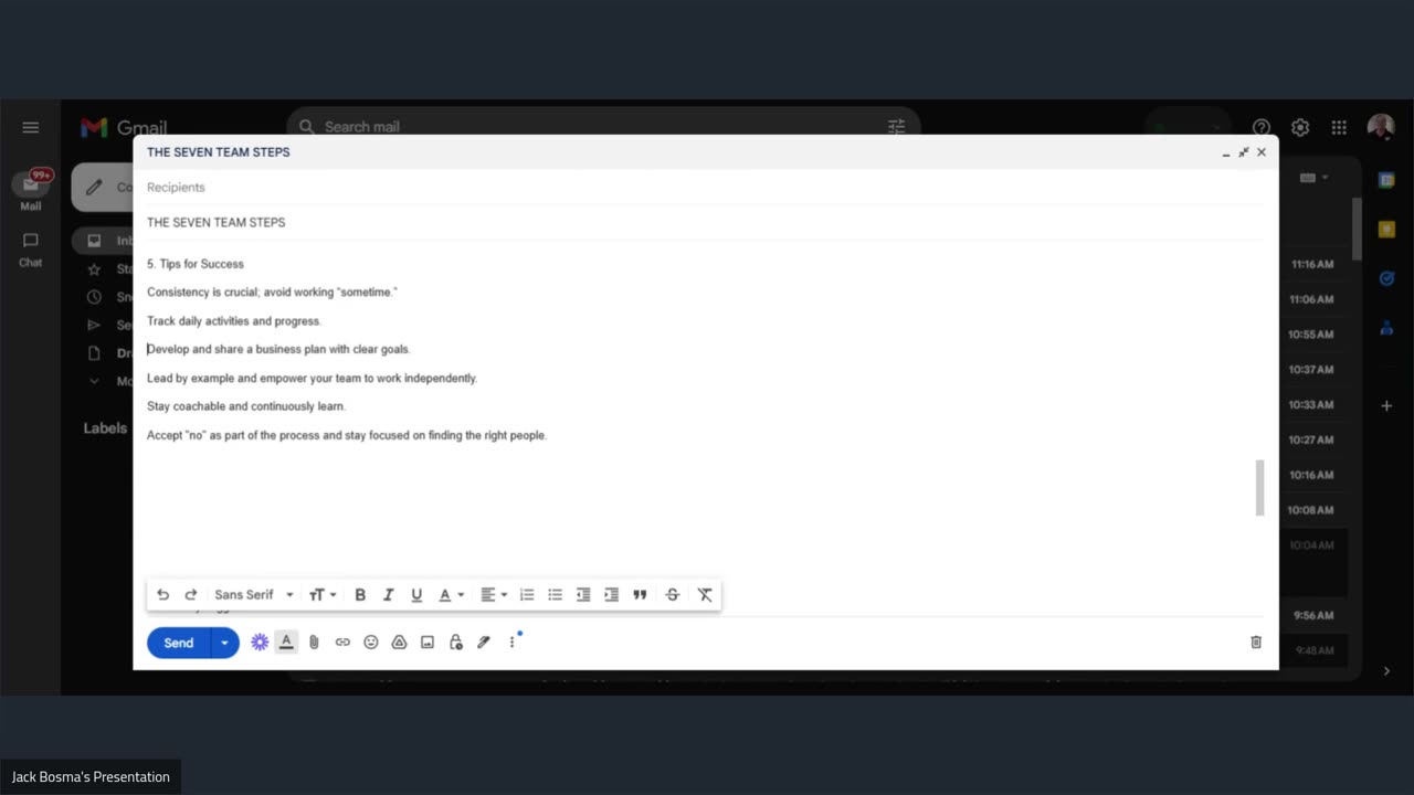 The RFreedoms Virtual Office Of Jack Bosma 5