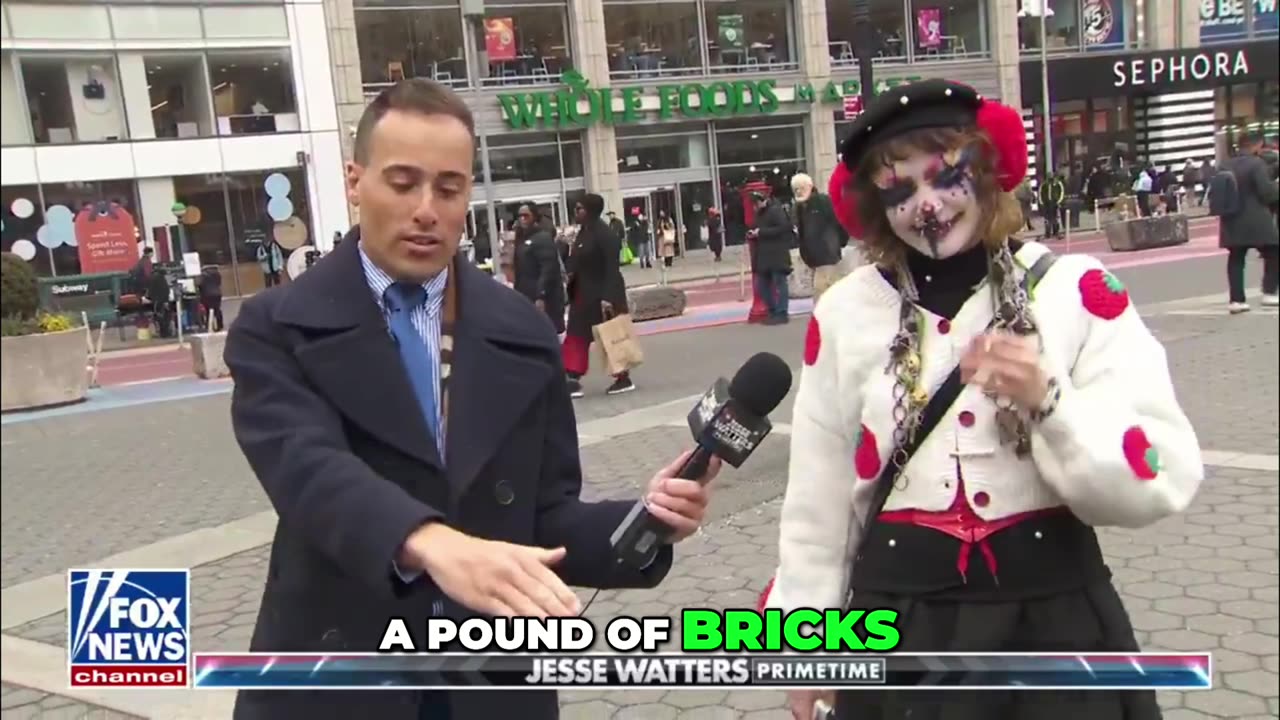 🟢 HILARIOUS: Jesse Watters Goes "Jaywalking"