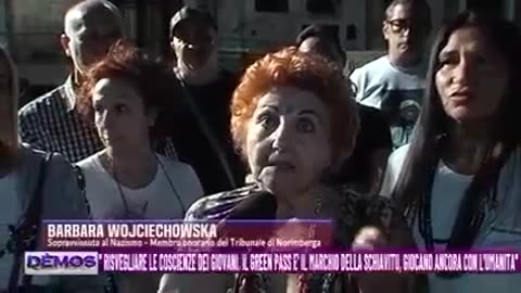 ⚠️ Sentite ❗️ la testimonianza di BARBARA WOJCIECHOWSKA ⚠️🤔🧐