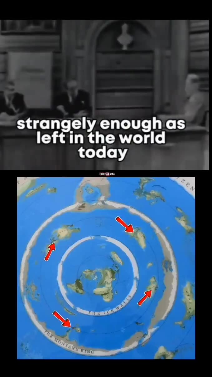 Antarctica 🤔 and beyond the Ice wall.