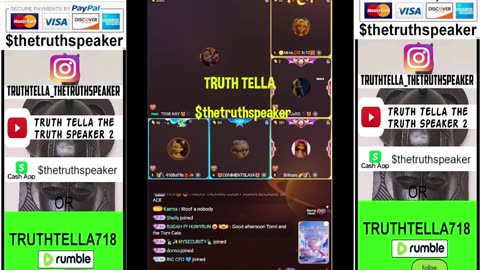 QUEEN TOMIKAY SATURDAY MIDDAY LIVE TEACAPPING KEVIN JONES