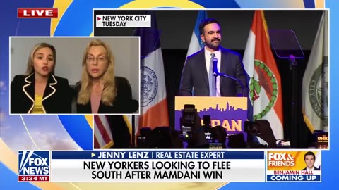 Wall Street ‘leaving in droves’ as Mamdani win fuels housing BOOM in Florida, Texas