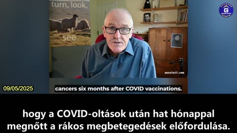 【HU】Kutatások szerint a COVID-19 elleni oltás után hat hónappal megnőtt a rákos megbetegedések száma