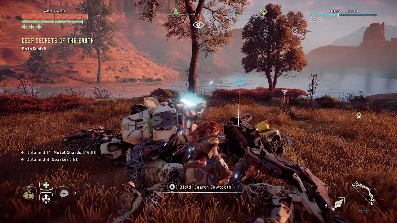 Horizon Zero Dawn Gameplay (Part 28)