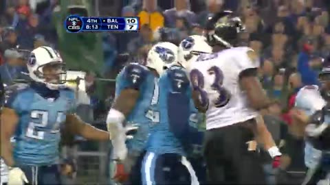 Ravens vs Titans 2008 AFC Divisional