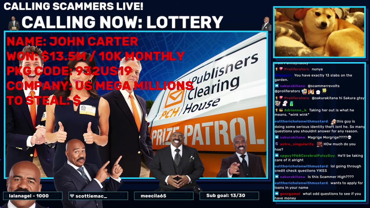Holiday Stream, Slow Day?
