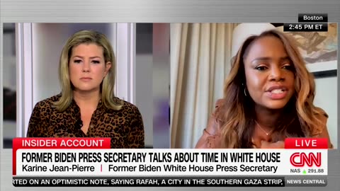 CNN Host Grills KJP Over Whether Biden ‘Should Be President Right Now’